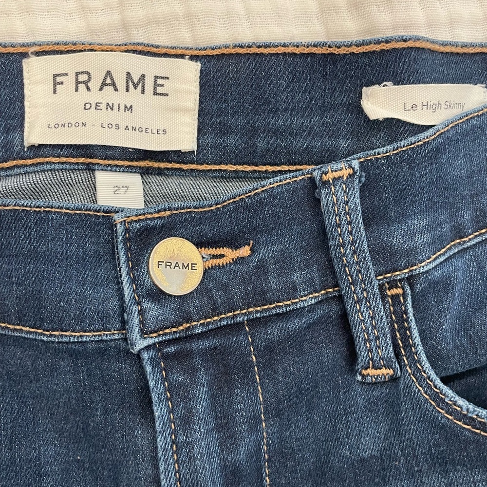 Frame Denim Le High Skinny Jeans